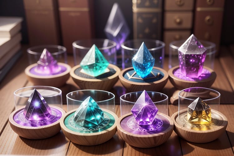 What are crystal psychic readings