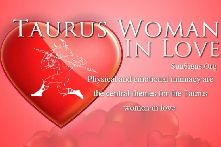 Understanding the Personality Traits of a Taurus Woman in Love